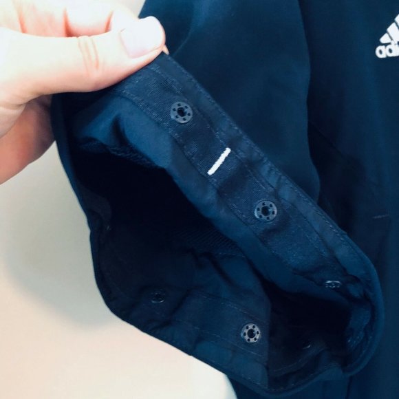 ADIDAS | University of Michigan Convertible Coaches Jacket Team Performance - Picture 7 of 11